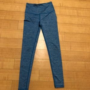 Victoria’s Secret (VS)  blue XS leggings.